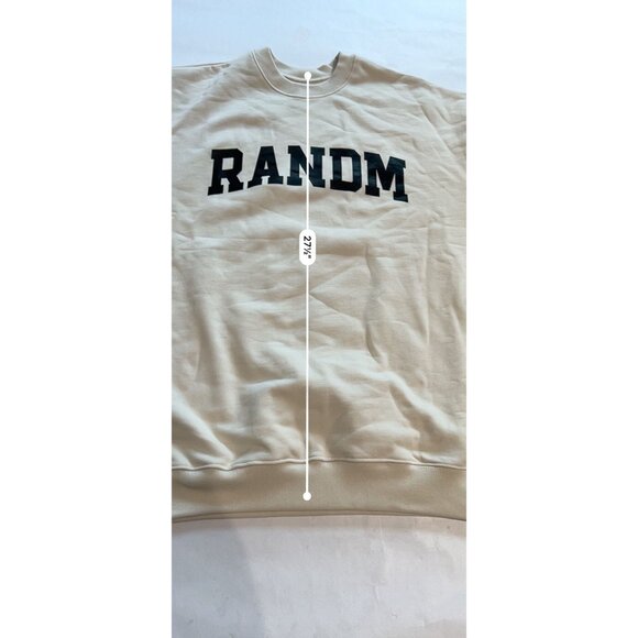 ThirtyYears RANDM Sweatshirt in Cream - Picture 4 of 5